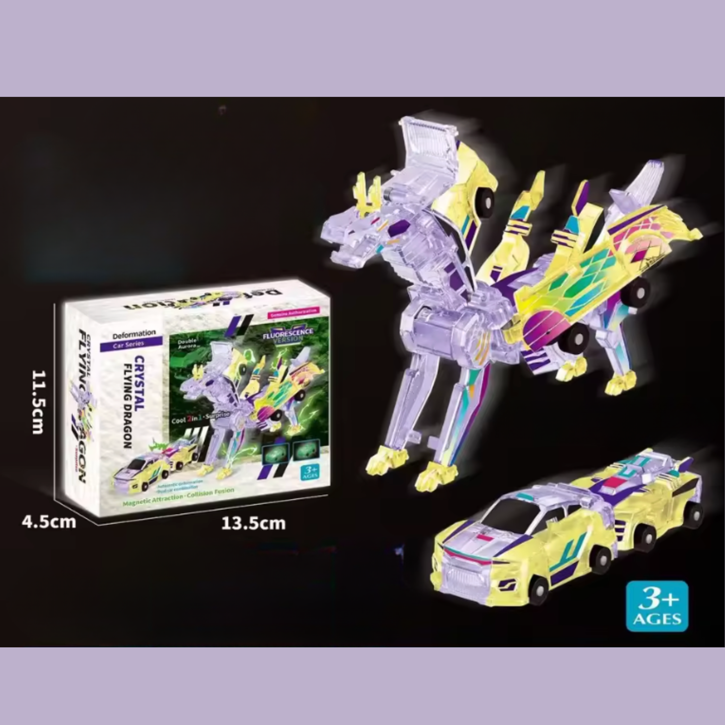 合体!トランスフォームミニカー