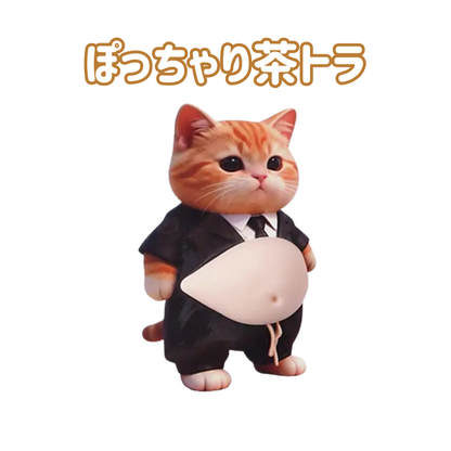 ぽっちゃり柴シール