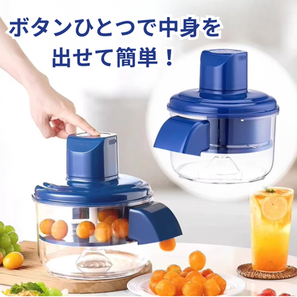 電動皮剥きピーラー