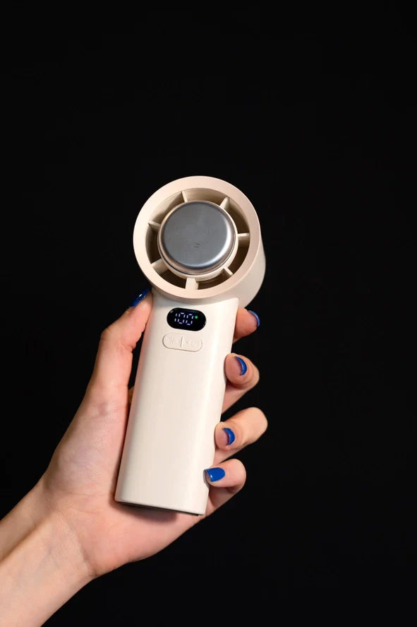 【残りわずか】瞬間冷却ハンディファン｜今だけ限定60%OFF